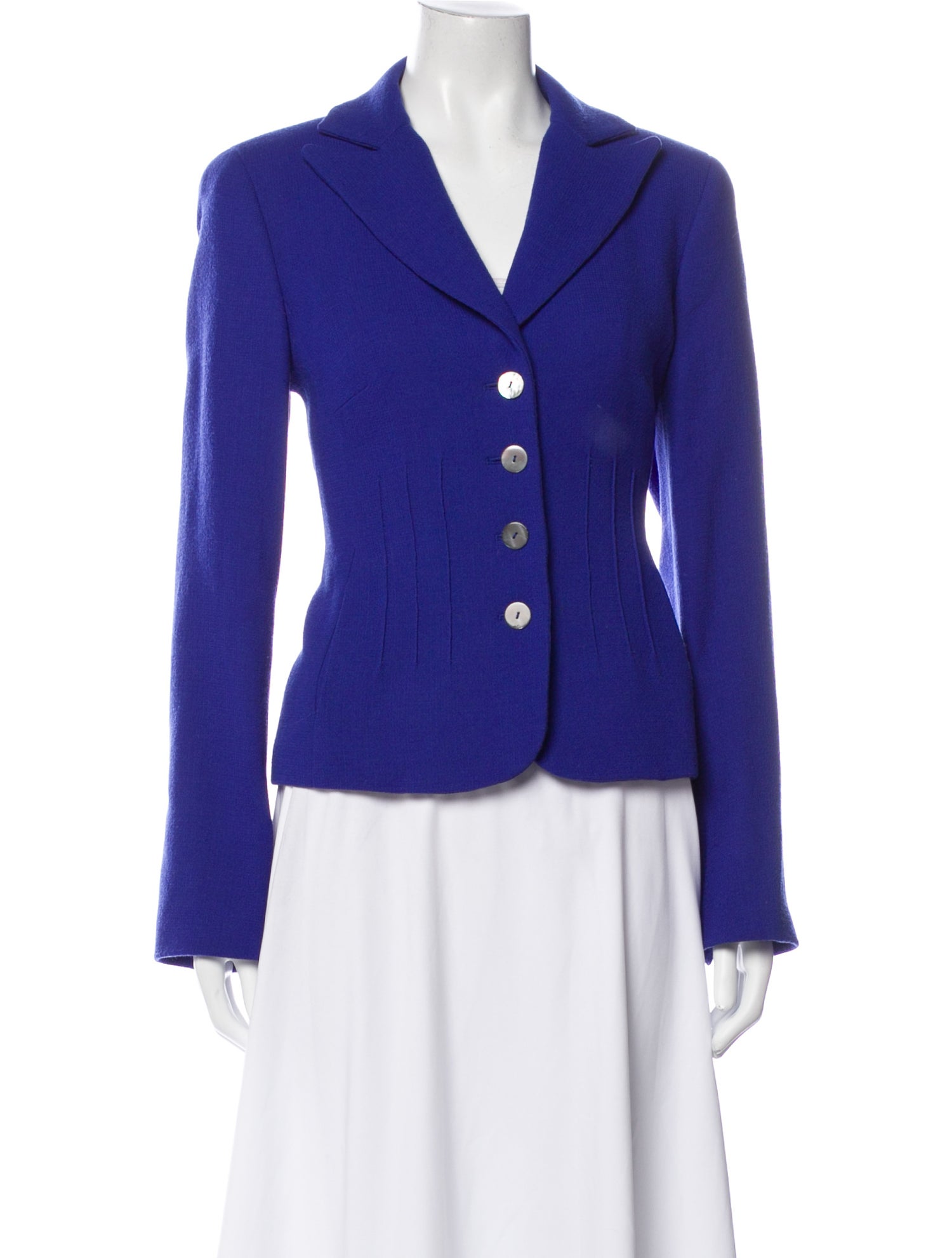 Nina Mclemore Wool Blazer
