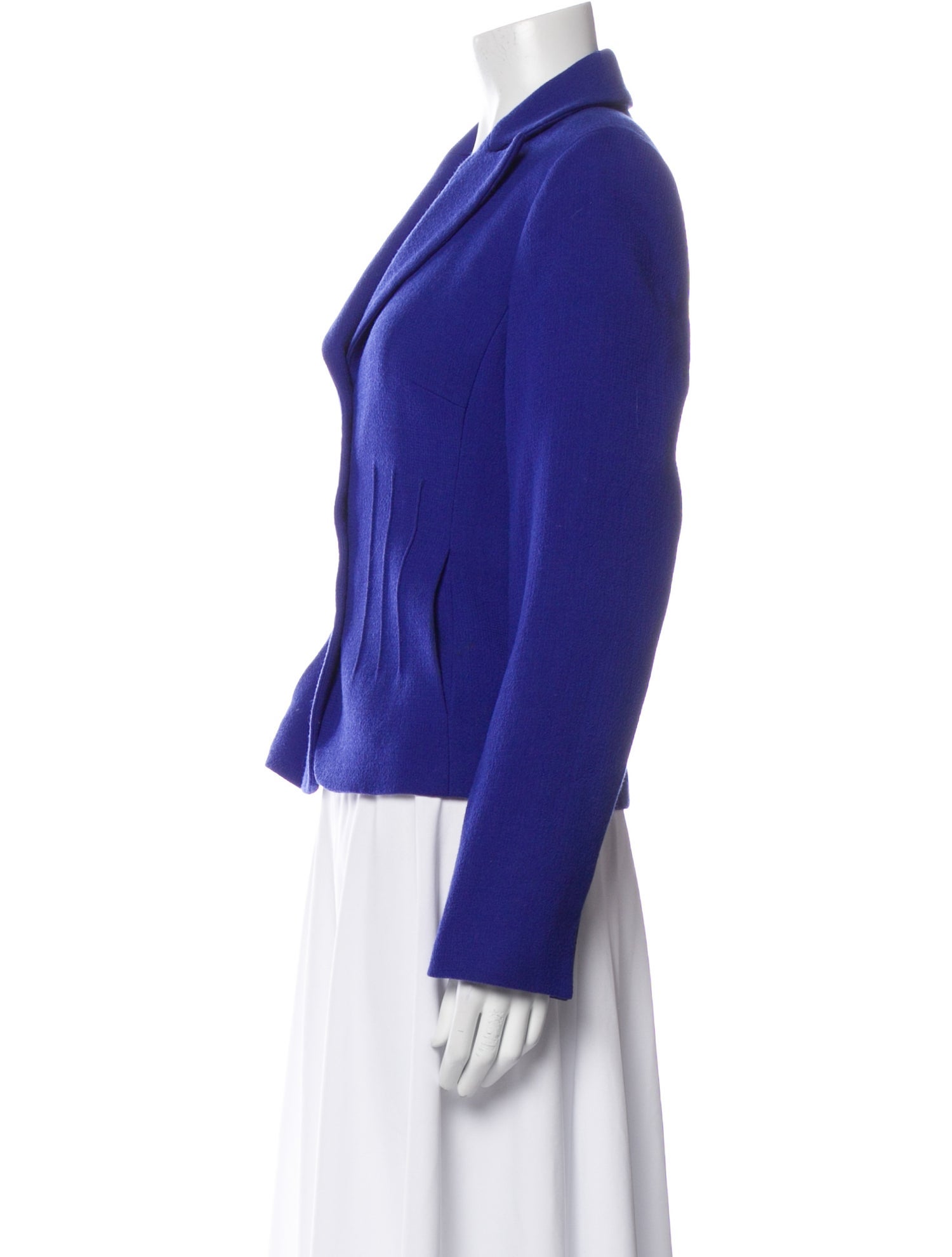 Nina Mclemore Wool Blazer