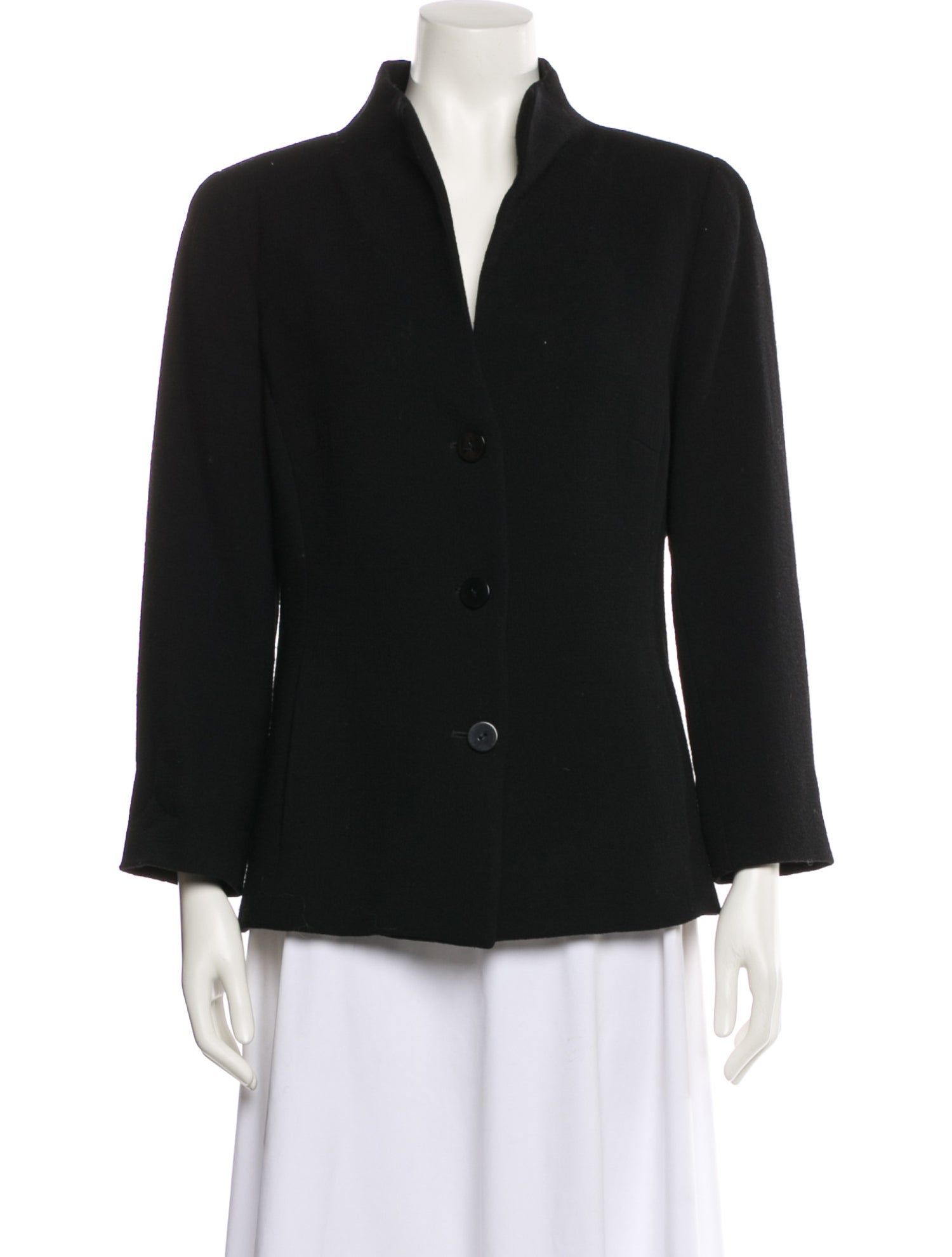 Nina Mclemore Virgin Wool Blazer