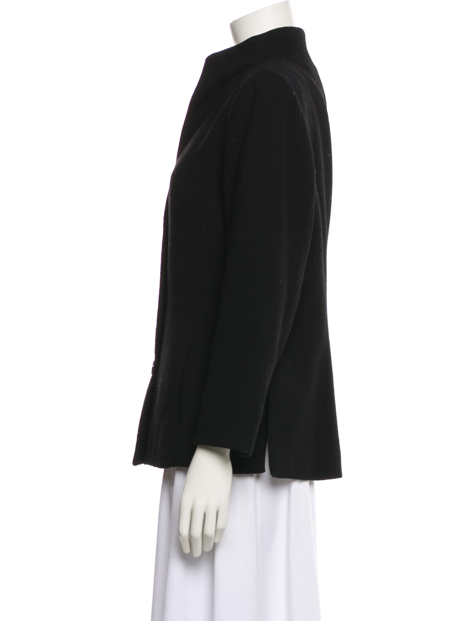 Nina Mclemore Virgin Wool Blazer