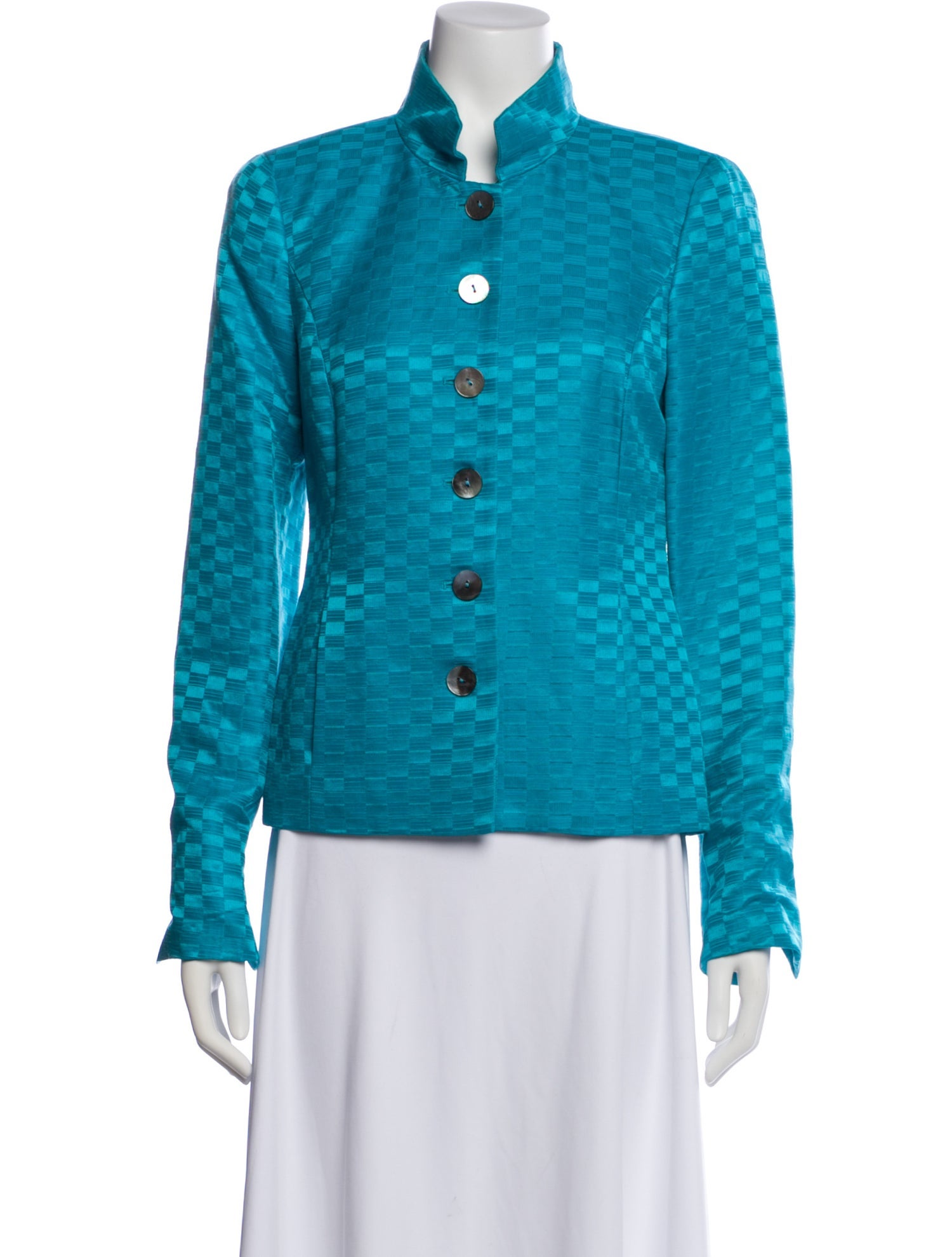 Nina Mclemore Printed Jacket