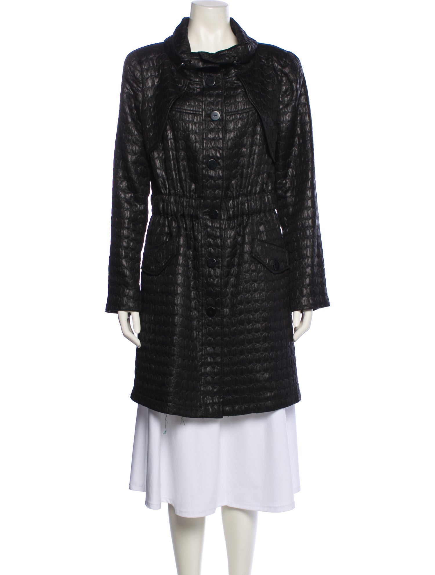 Nina Mclemore Trench Coat