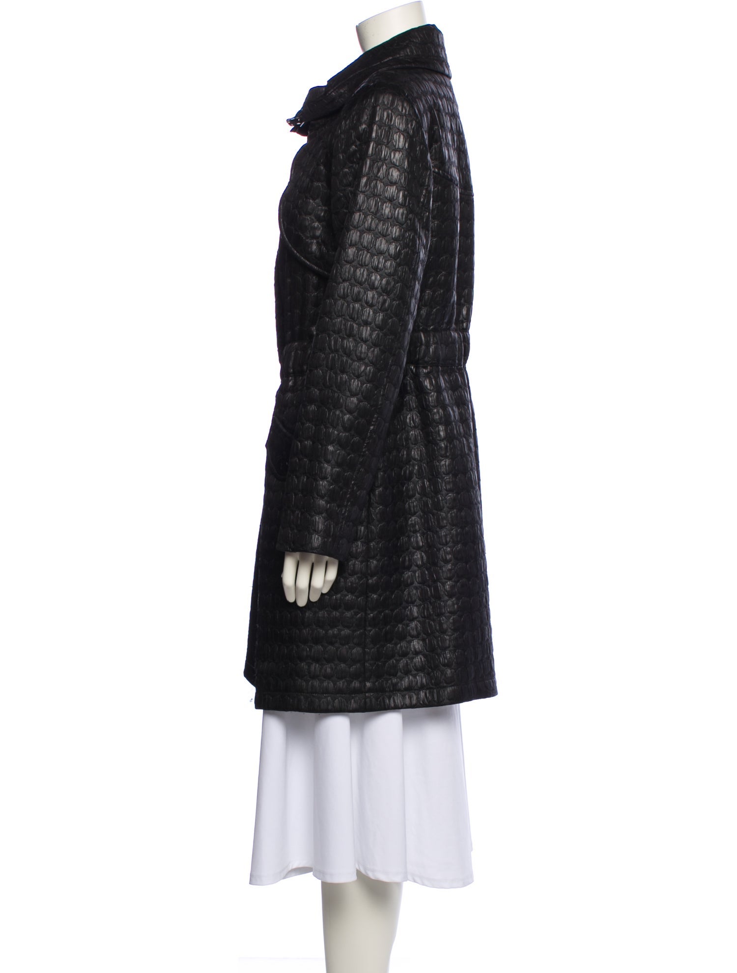 Nina Mclemore Trench Coat