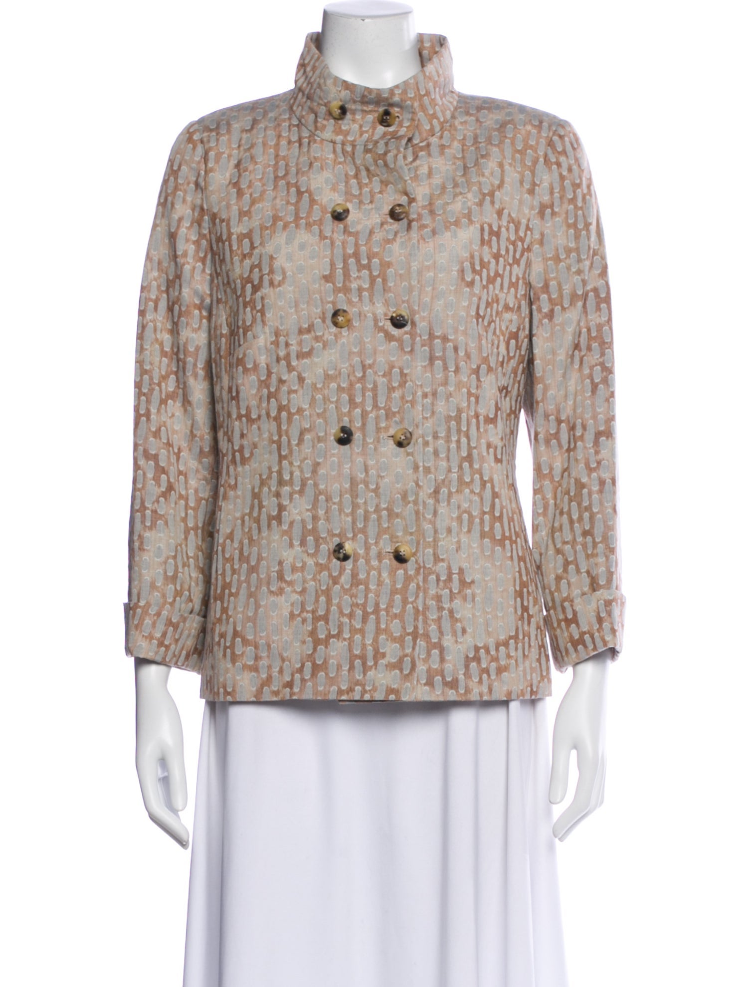 Nina Mclemore Printed Jacket