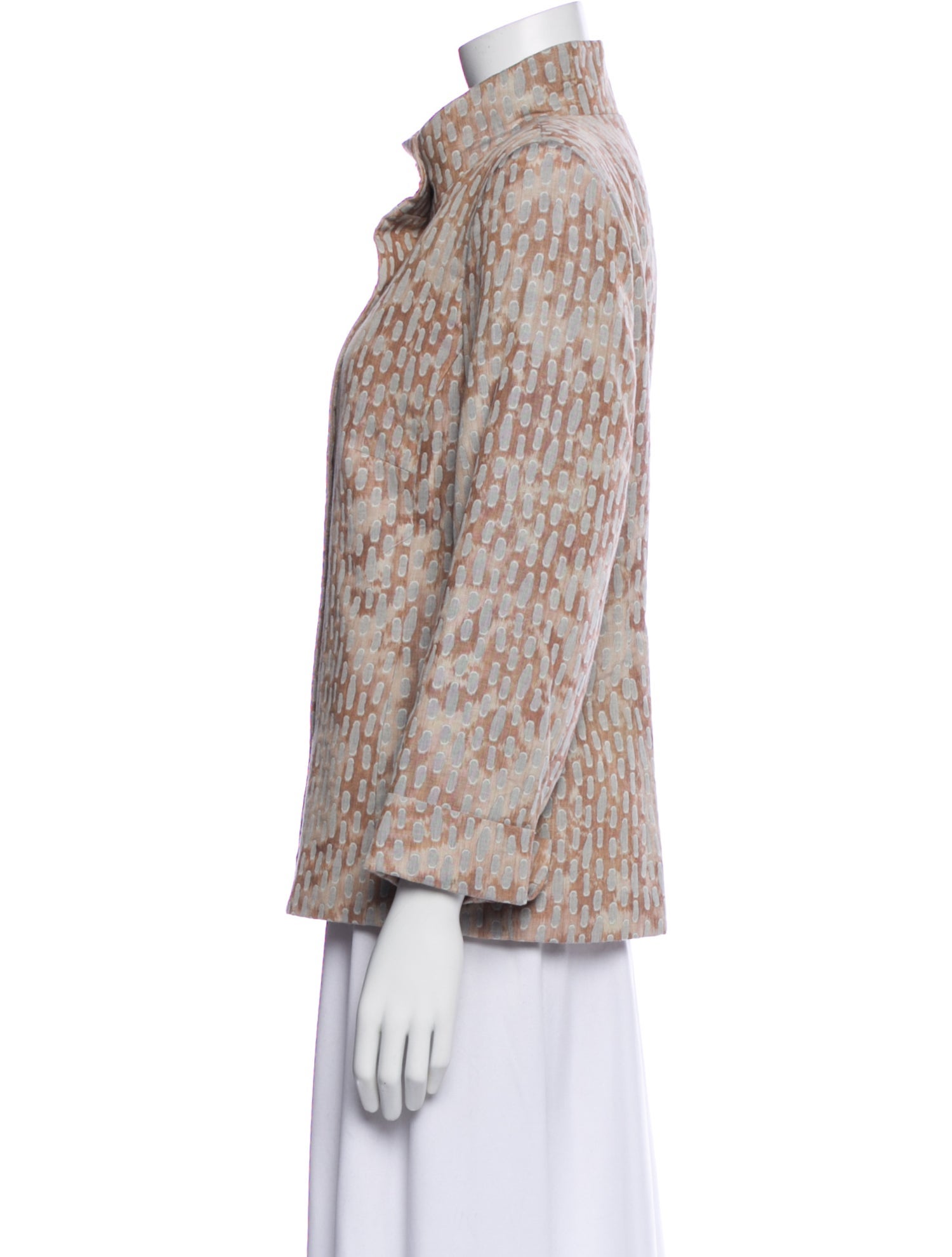 Nina Mclemore Printed Jacket