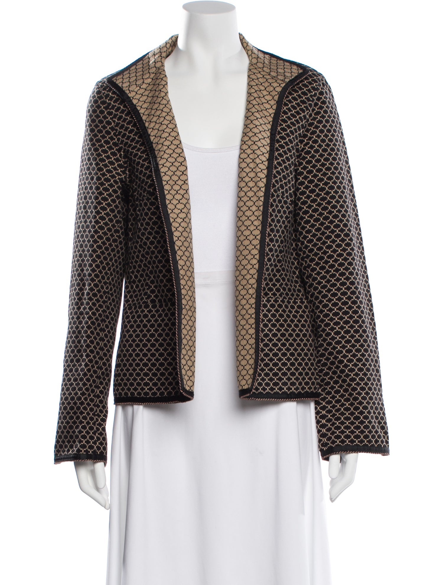 Nina Mclemore Printed Blazer