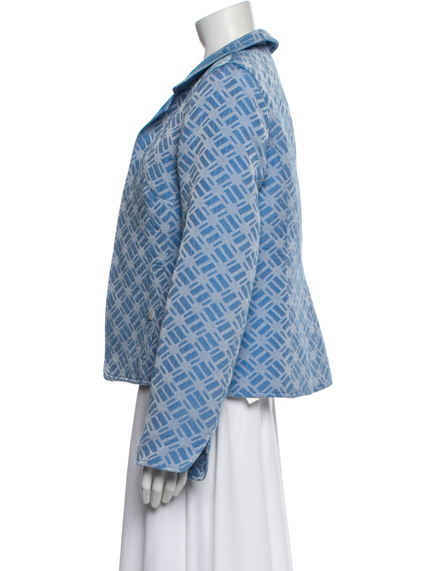 Nina Mclemore Printed Blazer