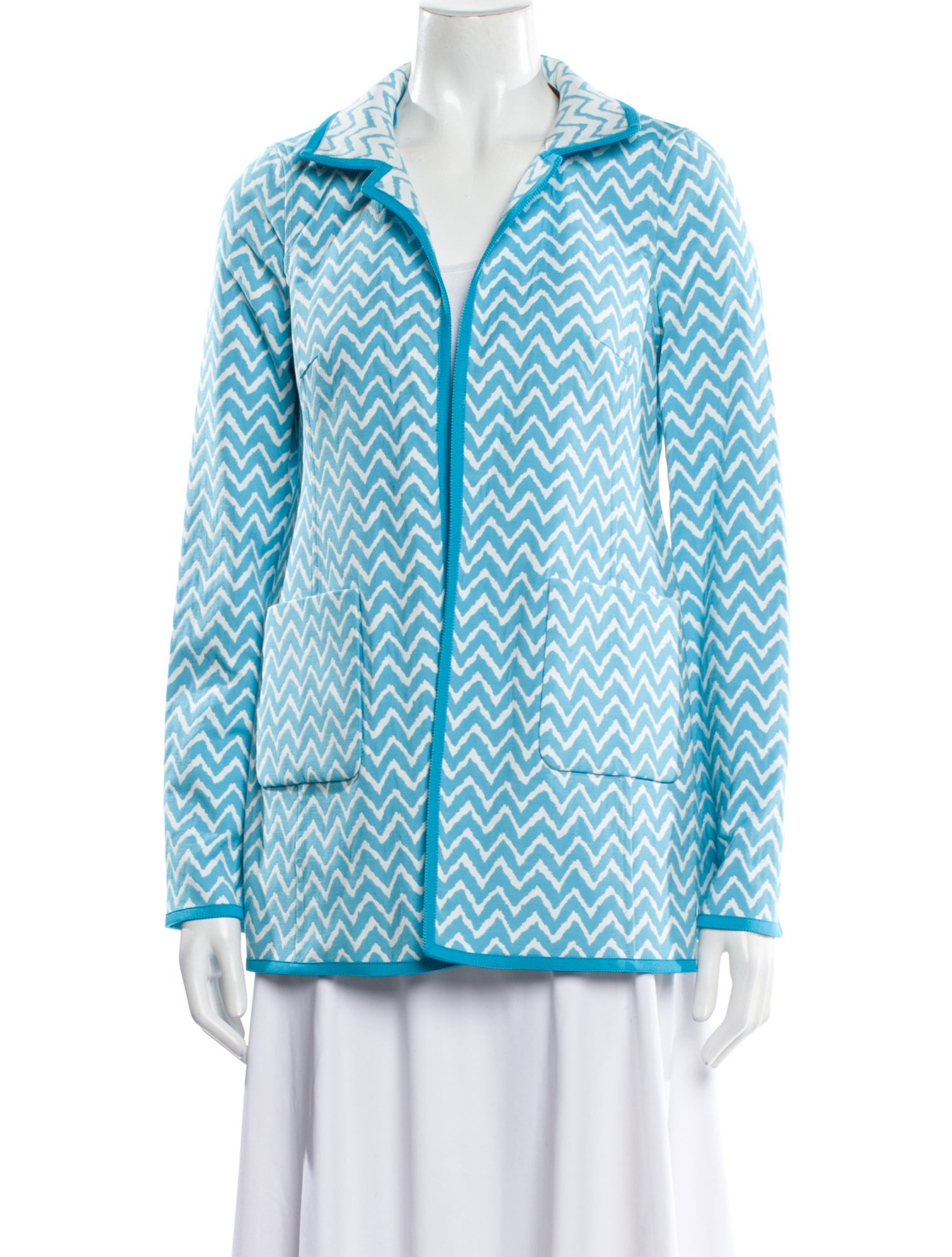 Nina Mclemore Printed Jacket