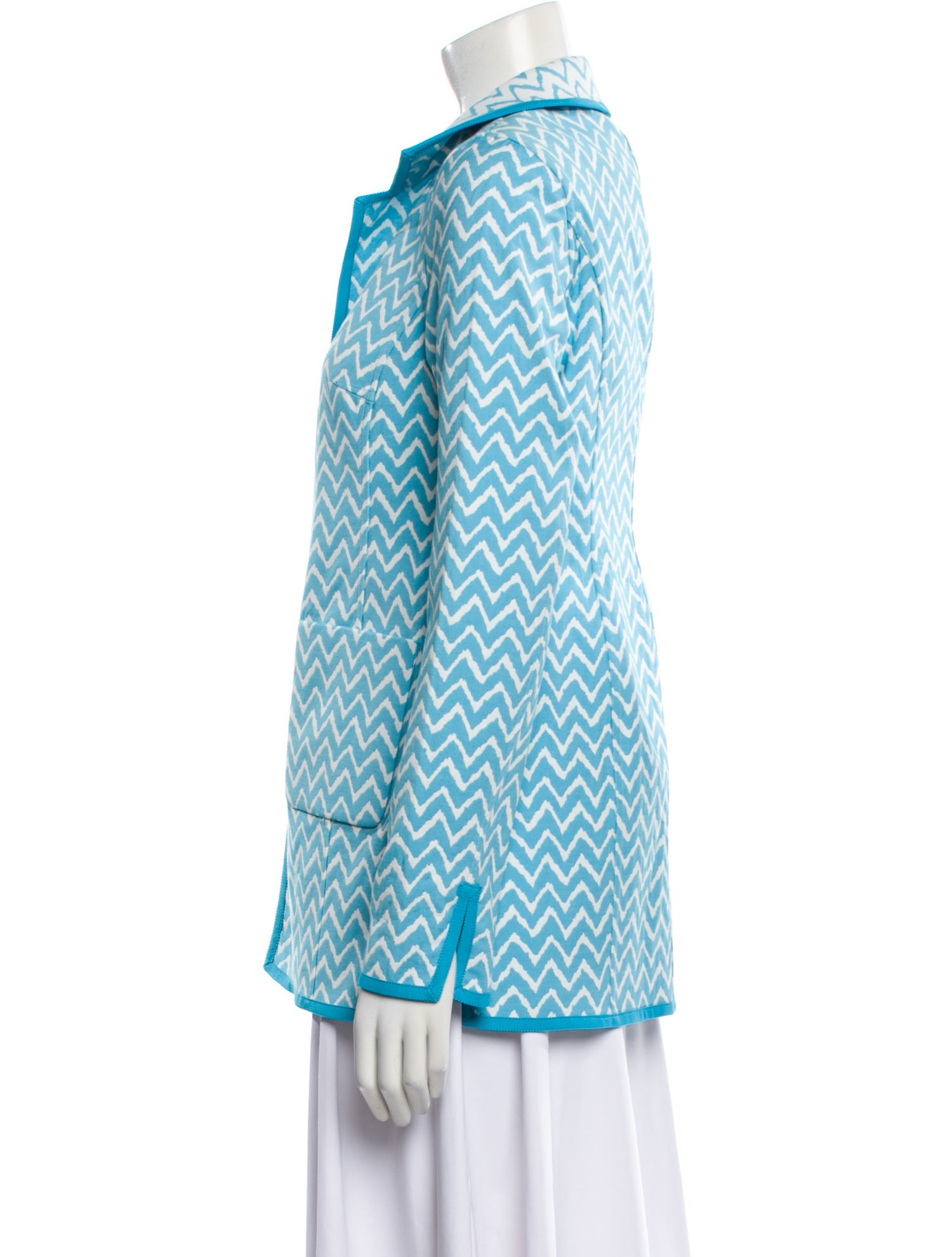 Nina Mclemore Printed Jacket