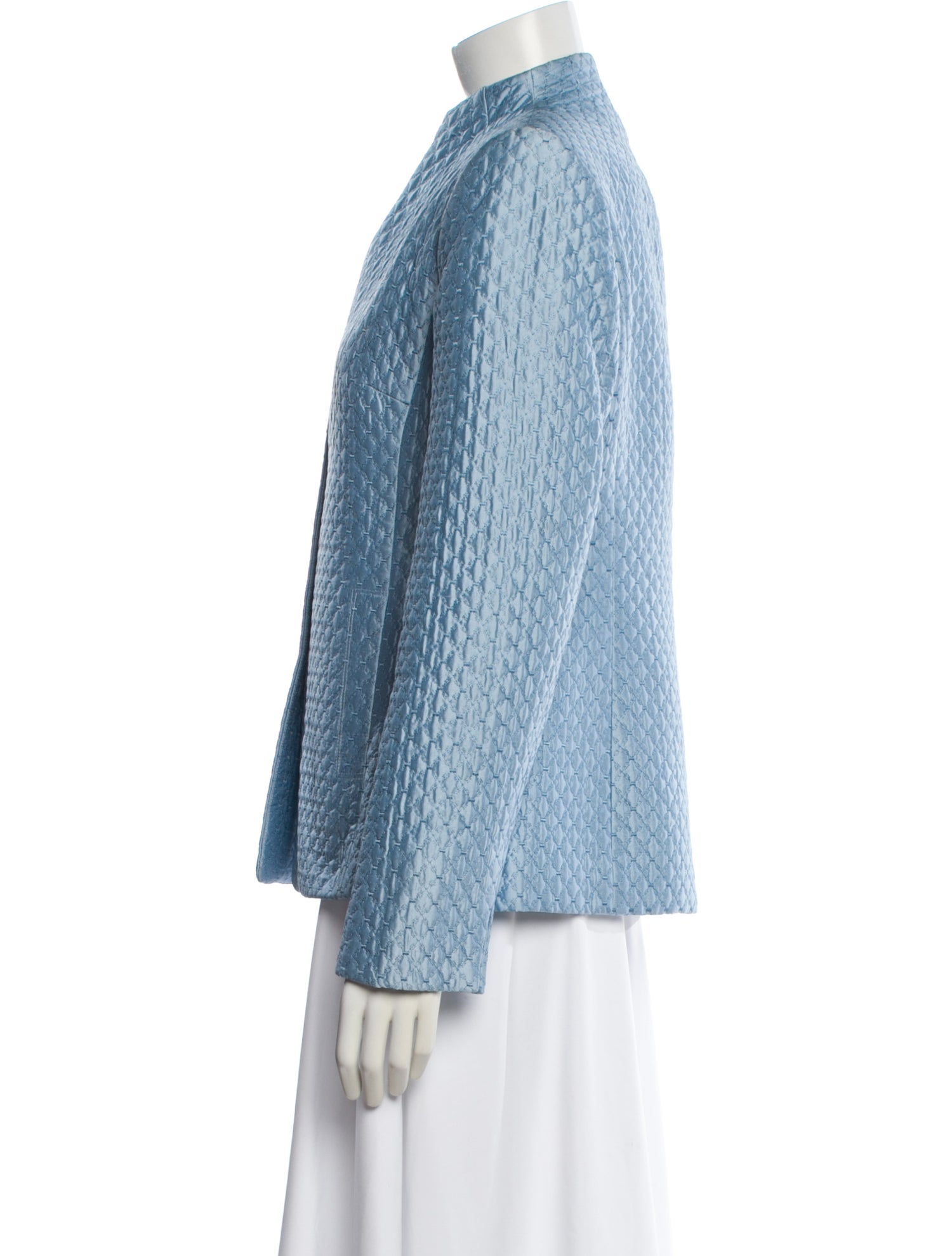 Nina Mclemore Silk Blazer