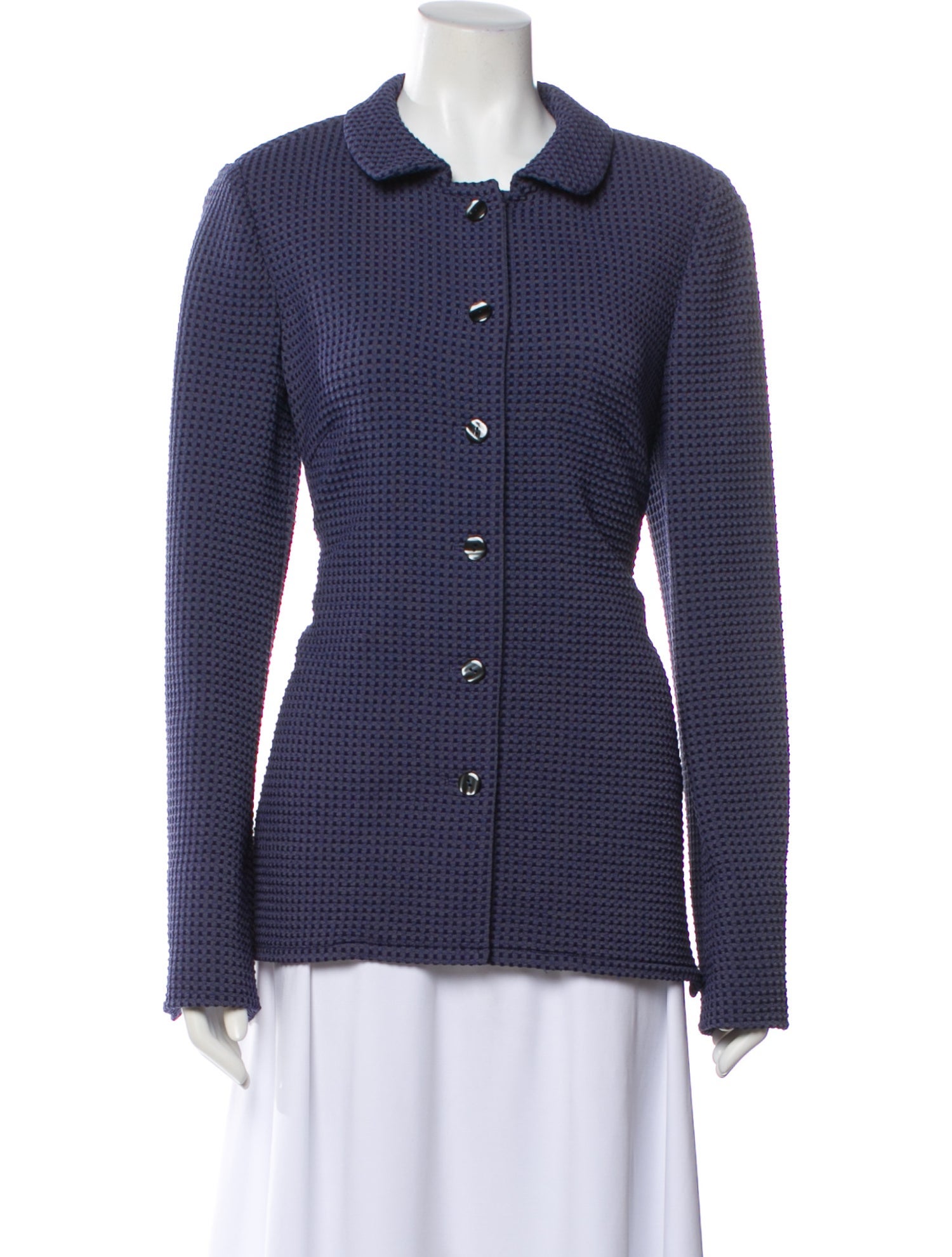 Nina Mclemore Striped Jacket