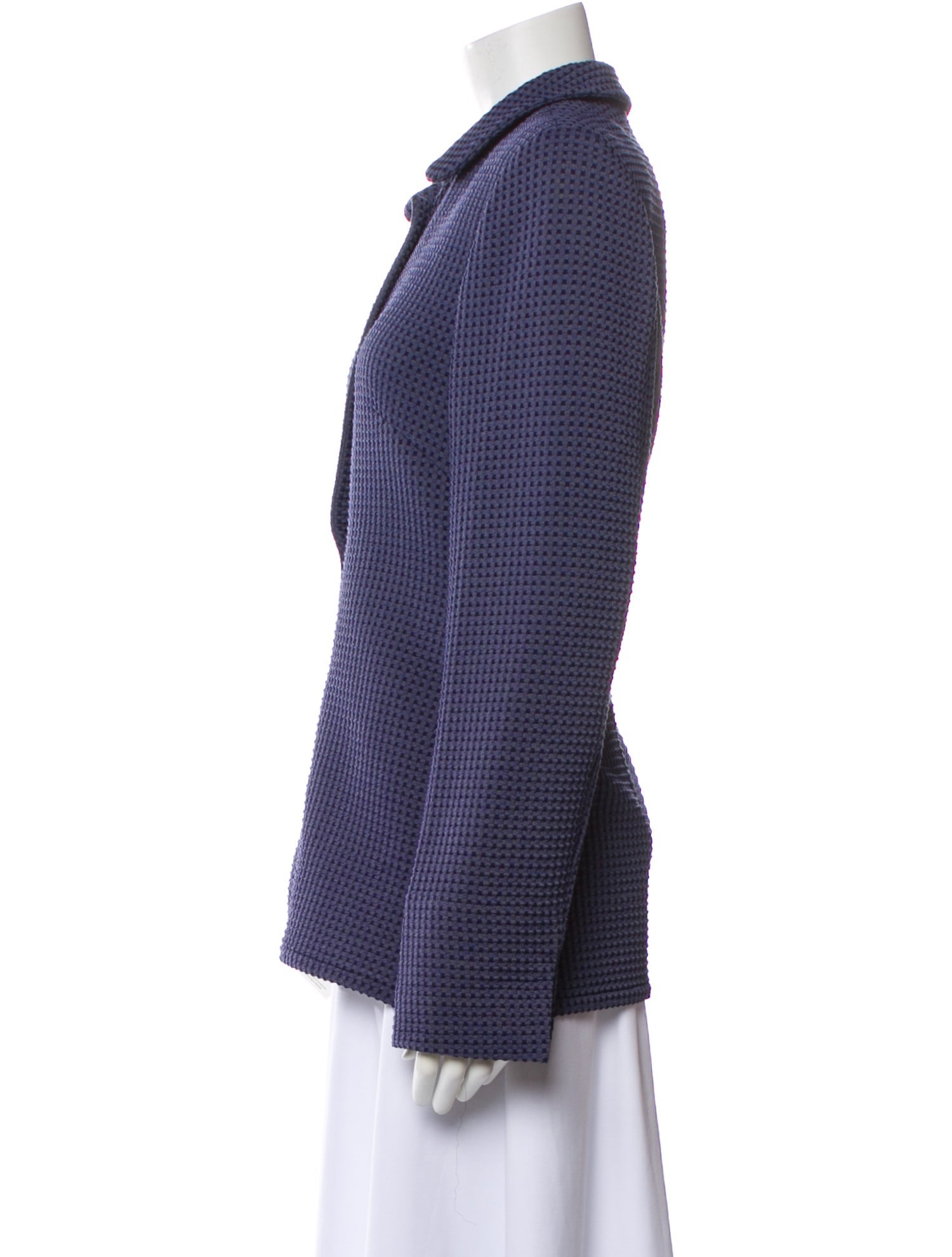 Nina Mclemore Striped Jacket