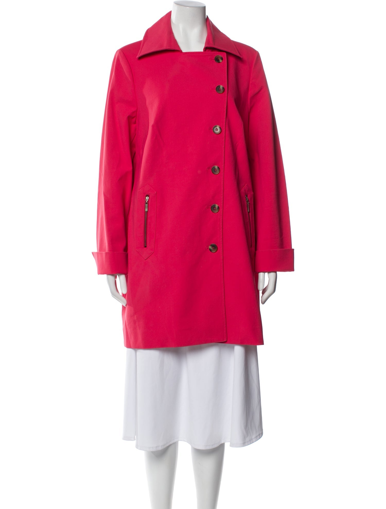 Nina Mclemore Trench Coat