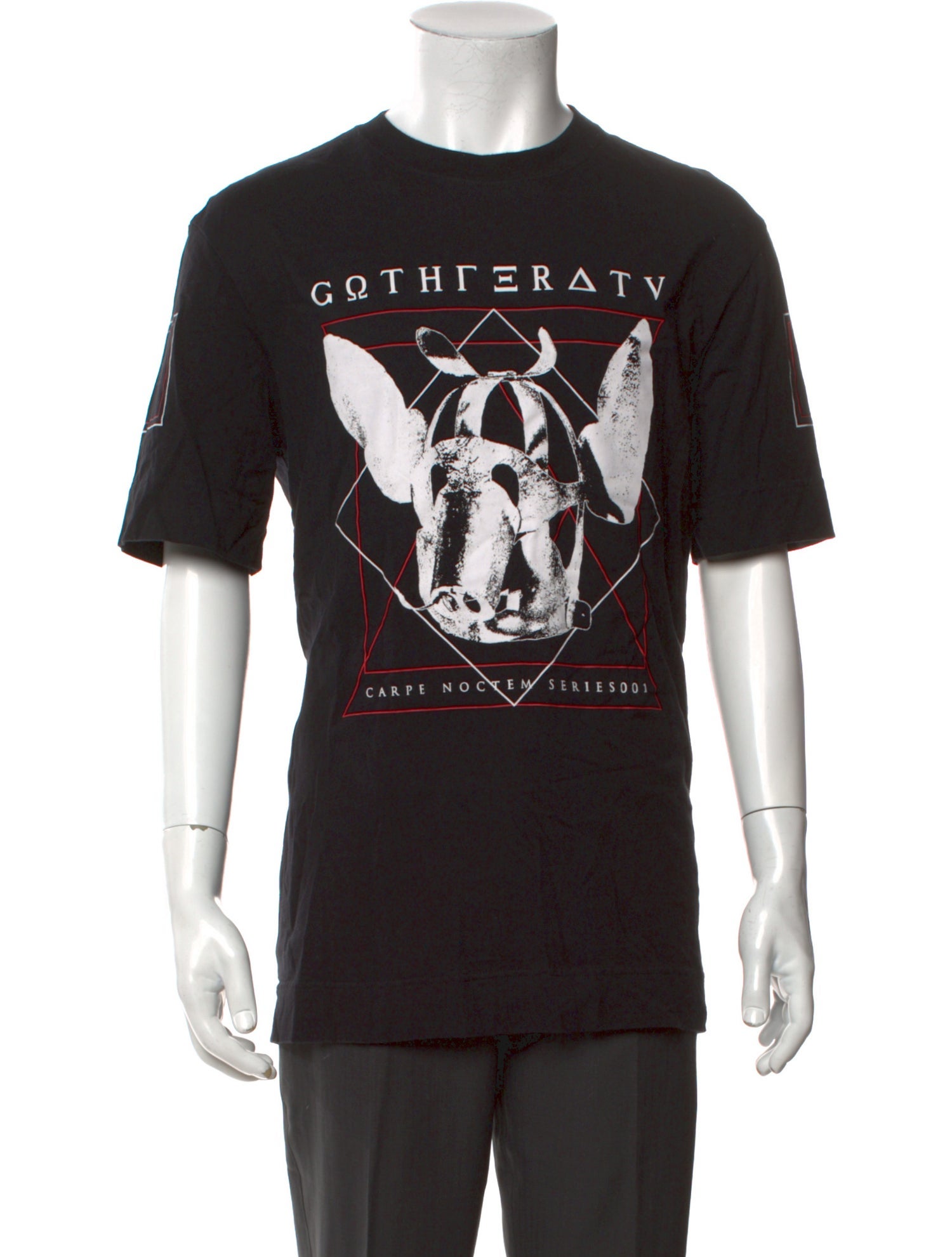 Nomenklatura Studio Graphic Print Crew Neck T-Shirt