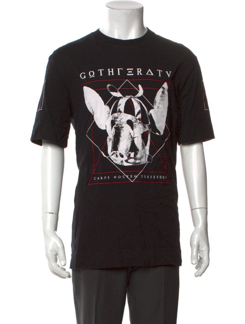 Nomenklatura Studio Graphic Print Crew Neck T-Shirt