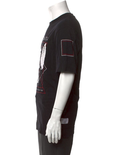 Nomenklatura Studio Graphic Print Crew Neck T-Shirt