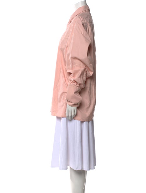 Ninamounah Long Sleeve Button-Up Top