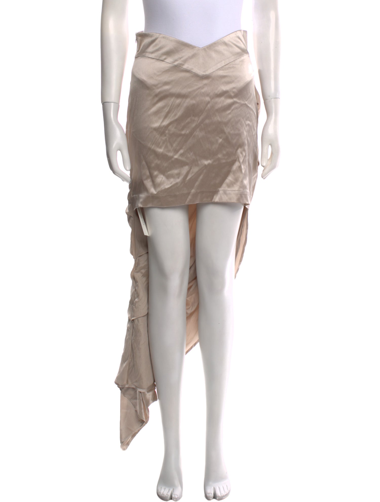 Ninamounah Silk Midi Length Skirt