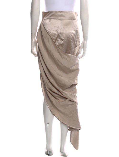 Ninamounah Silk Midi Length Skirt