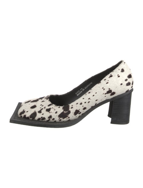 Ninamounah Ponyhair Animal Print Pumps