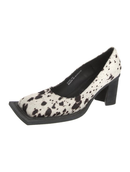 Ninamounah Ponyhair Animal Print Pumps