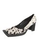 Ninamounah Ponyhair Animal Print Pumps