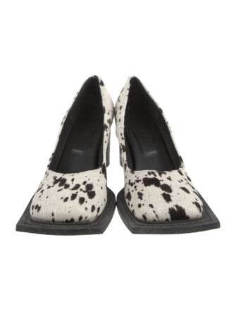 Ninamounah Ponyhair Animal Print Pumps