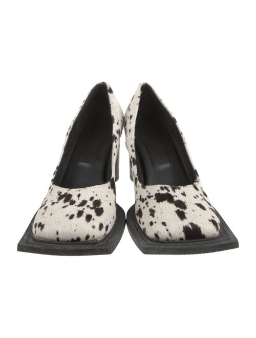 Ninamounah Ponyhair Animal Print Pumps