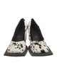Ninamounah Ponyhair Animal Print Pumps