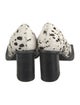 Ninamounah Ponyhair Animal Print Pumps