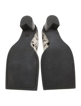 Ninamounah Ponyhair Animal Print Pumps