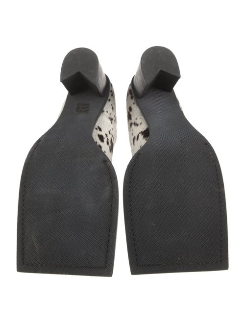 Ninamounah Ponyhair Animal Print Pumps