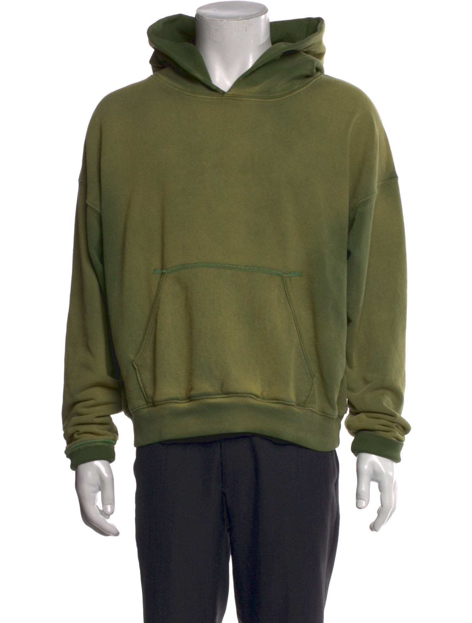 No Maintenance Crew Neck Long Sleeve Hoodie