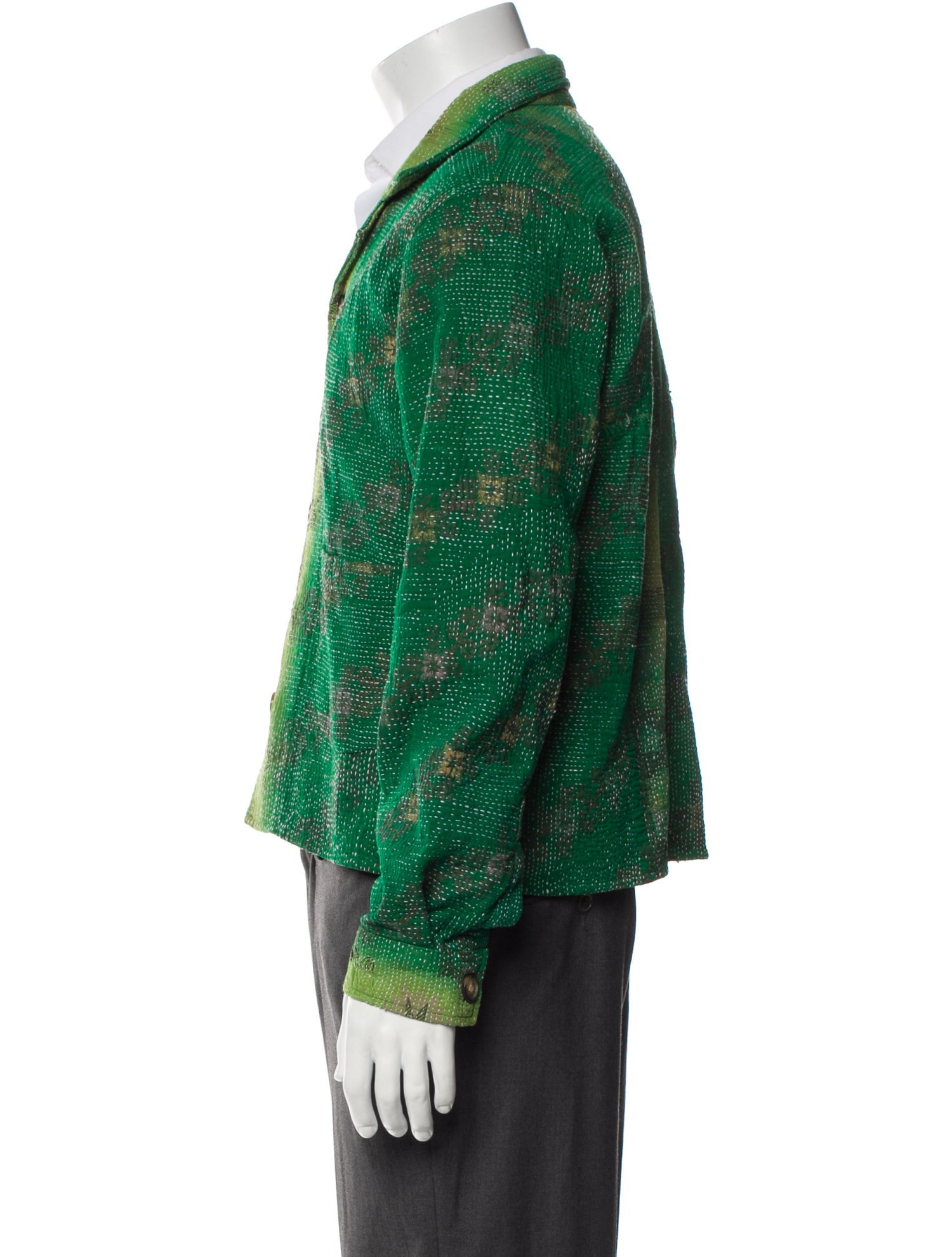 No Maintenance Printed Bomber Jacket