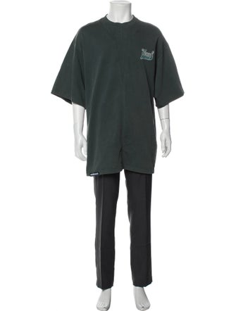 Namesake Graphic Print Crew Neck T-Shirt