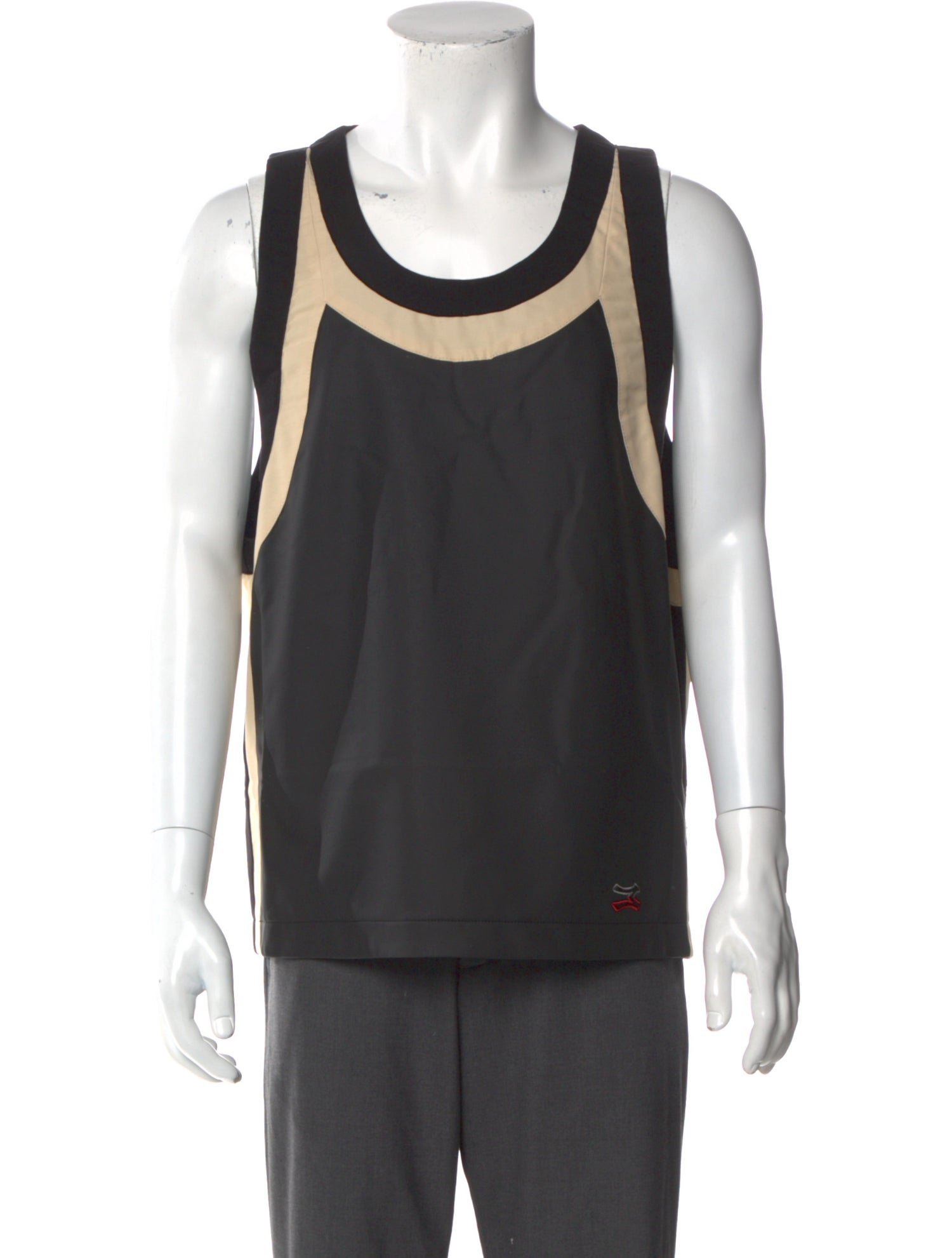 Namesake Colorblock Pattern Scoop Neck T-Shirt w/ Tags