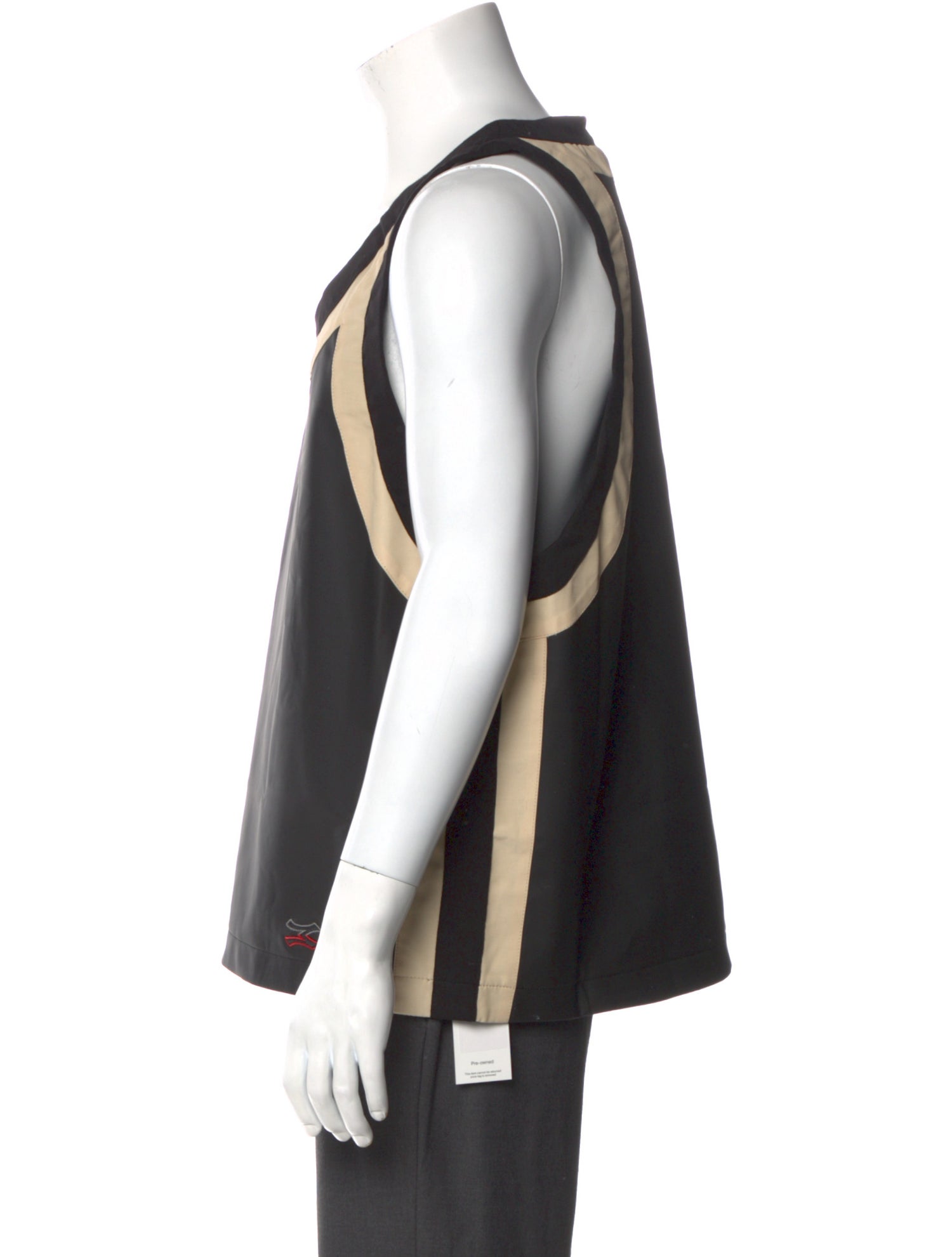 Namesake Colorblock Pattern Scoop Neck T-Shirt w/ Tags