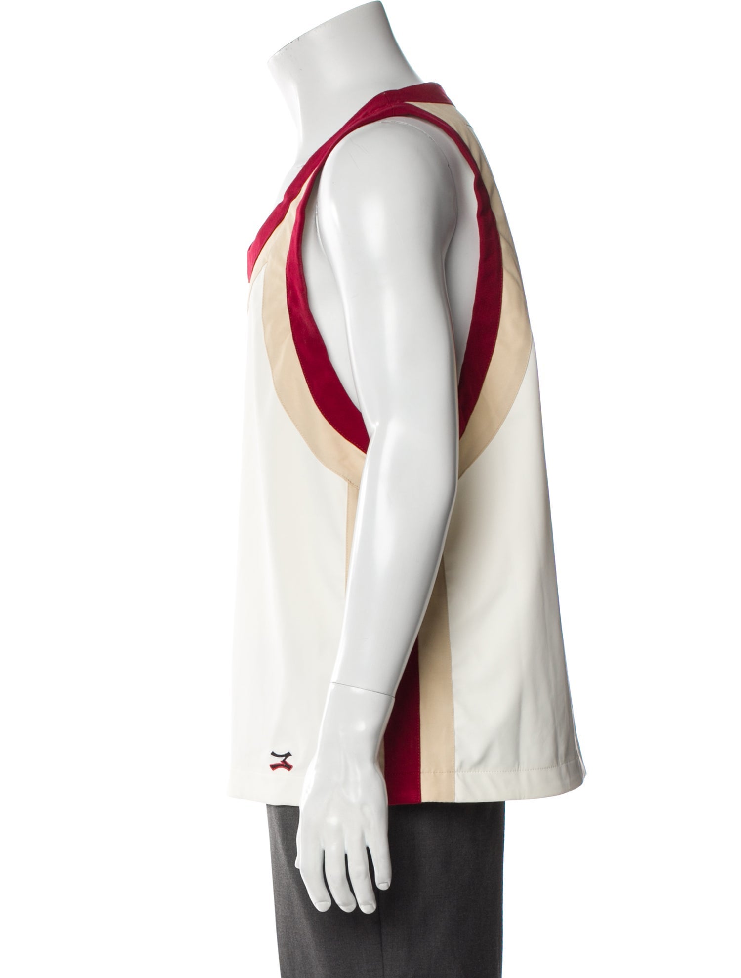 Namesake Colorblock Pattern Scoop Neck T-Shirt