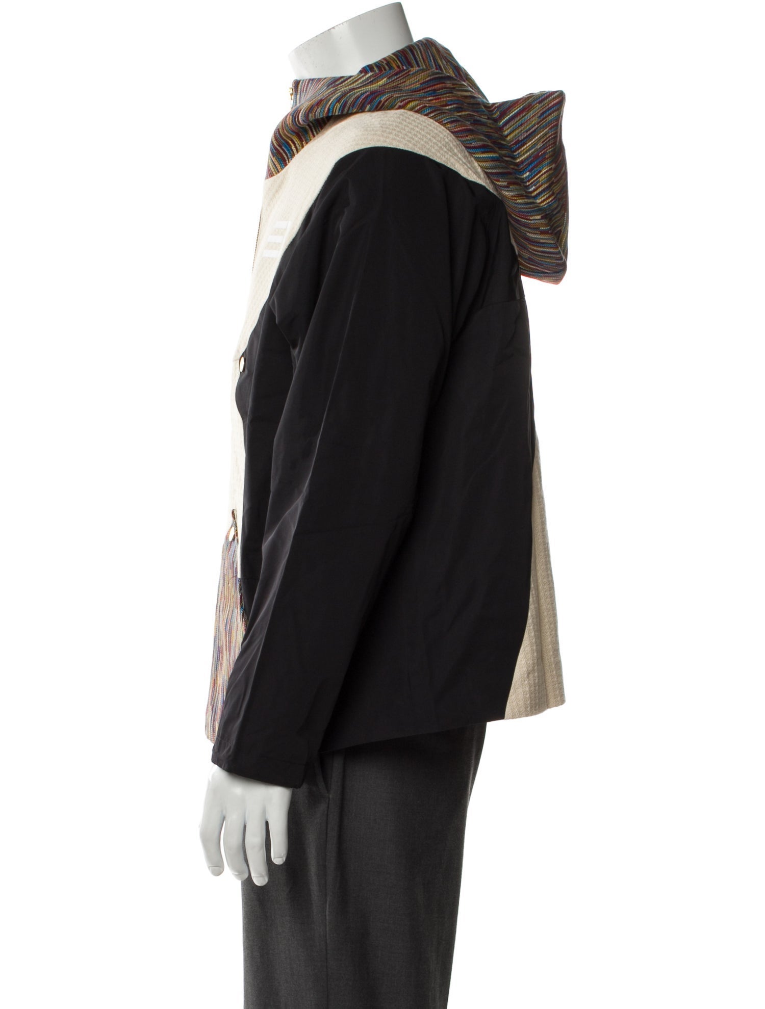 Namesake Colorblock Pattern Windbreaker w/ Tags