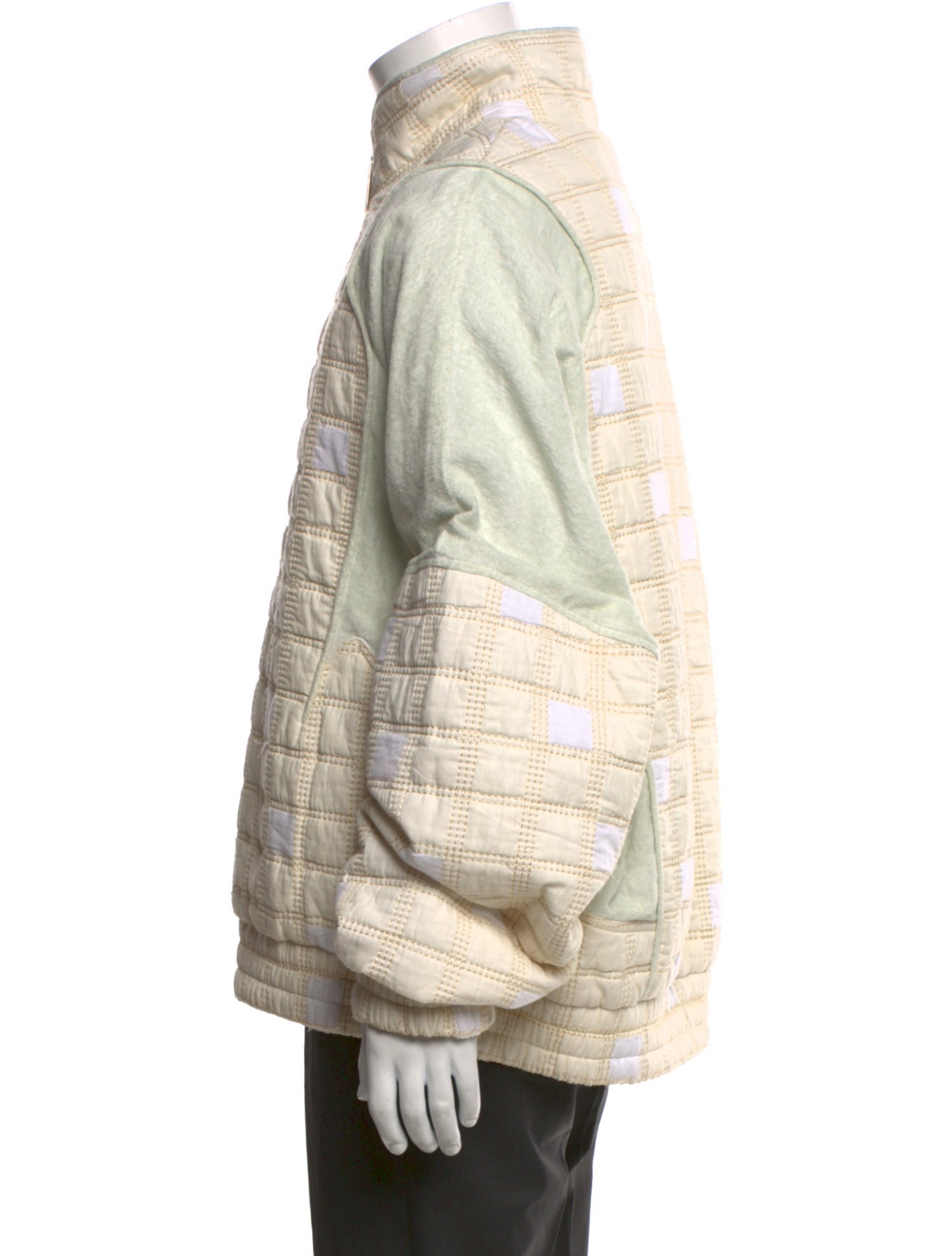 Namesake Colorblock Pattern Turtleneck Sweatshirt w/ Tags