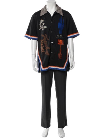 Namesake Printed Short Sleeve Shirt