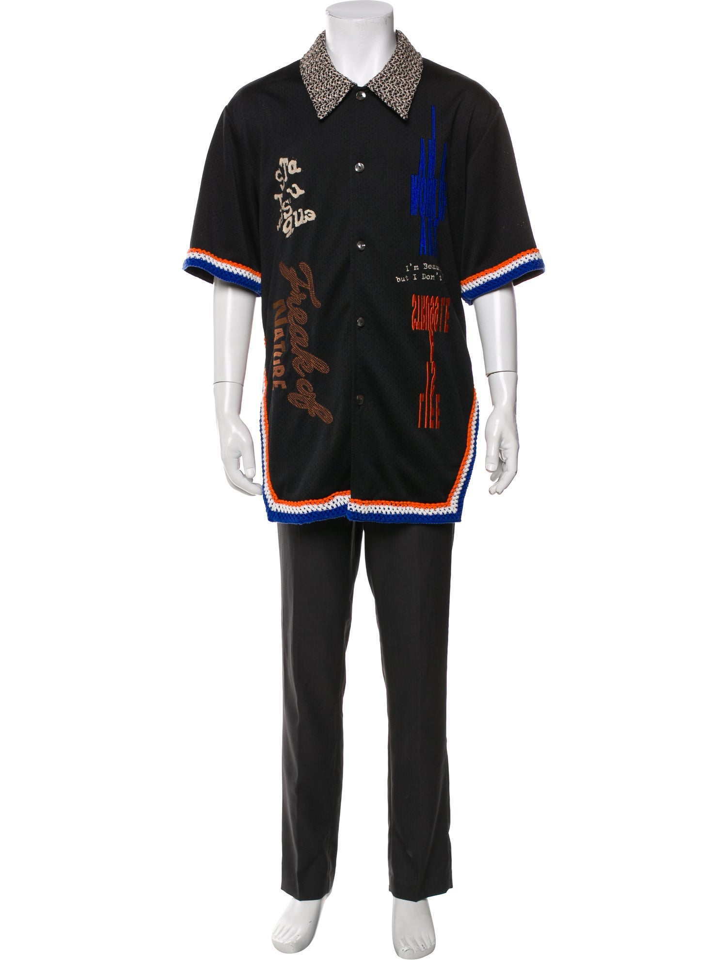 Namesake Printed Short Sleeve Shirt