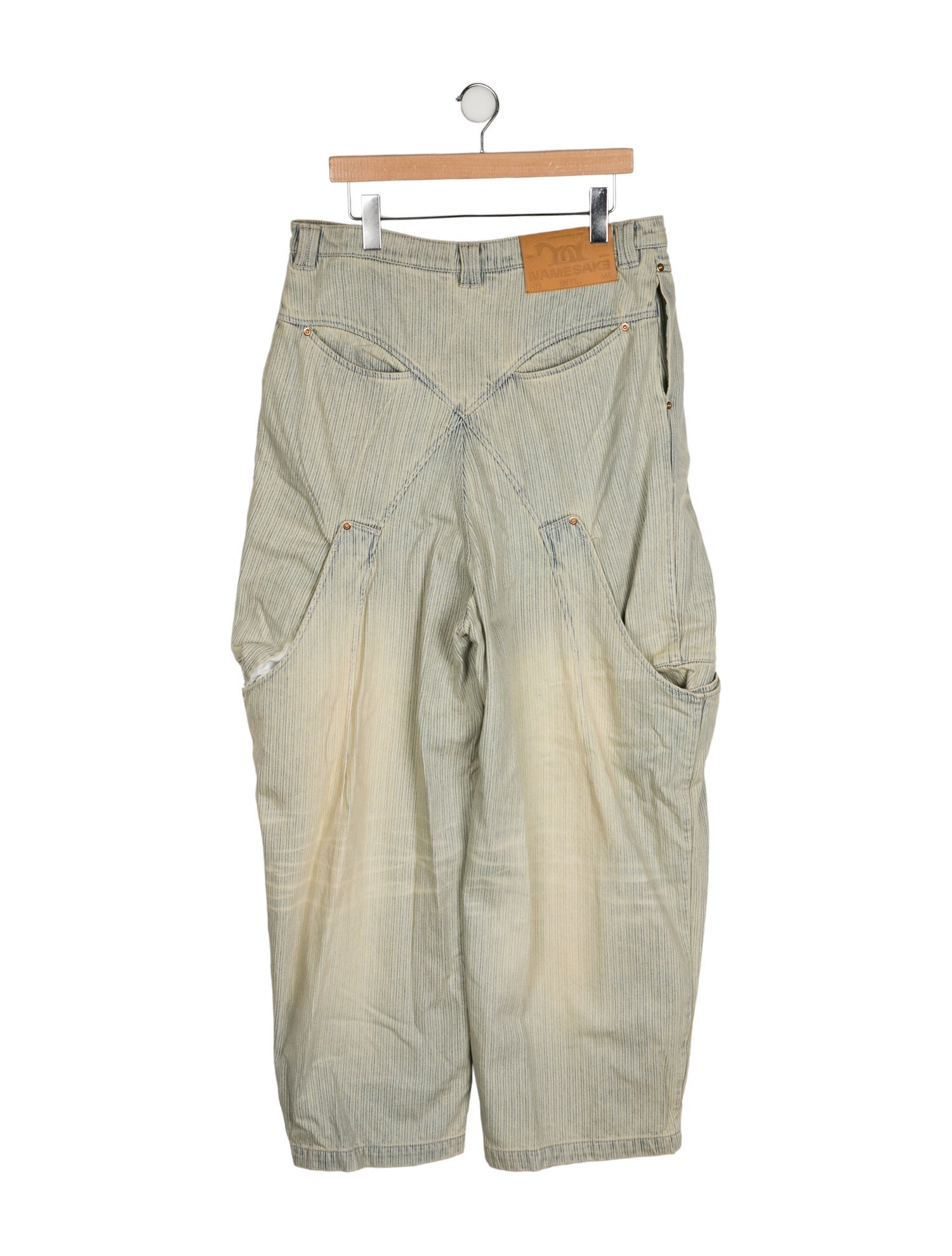 Namesake Straight-Leg Jeans