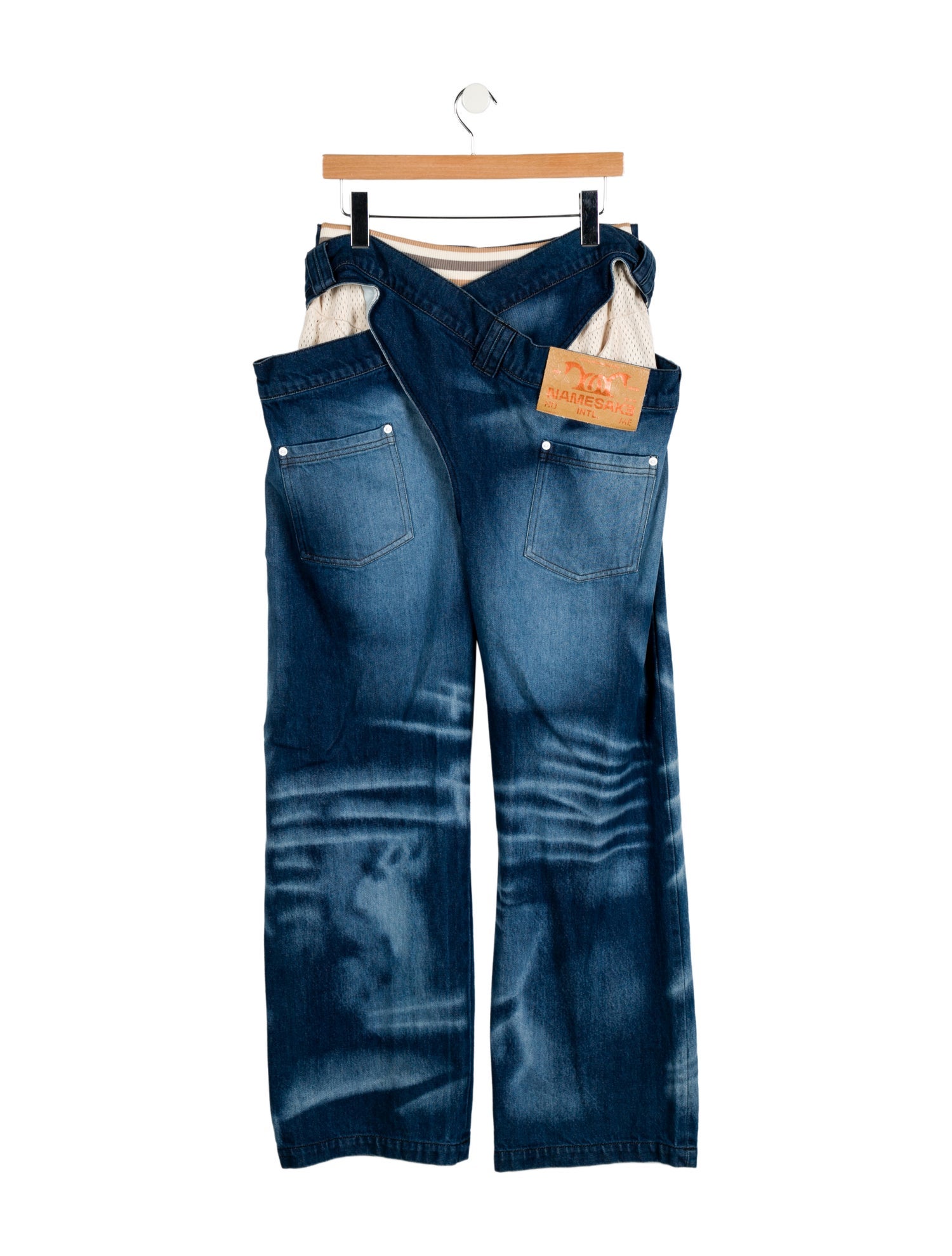 Namesake Bootcut Jeans