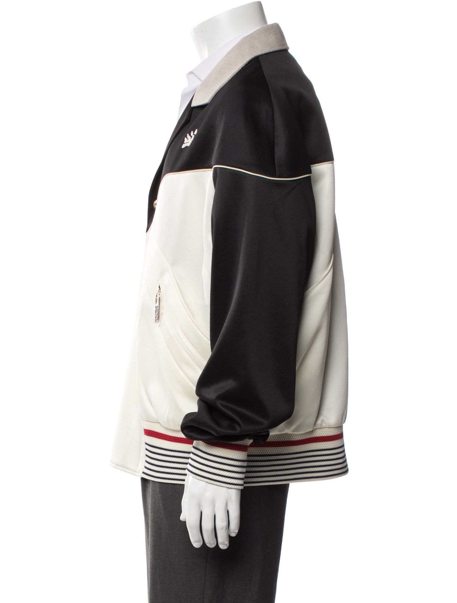 Namesake Colorblock Pattern Bomber Jacket w/ Tags