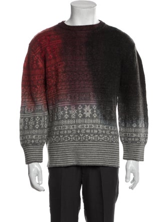 NOMA t.d Printed Crew Neck Pullover