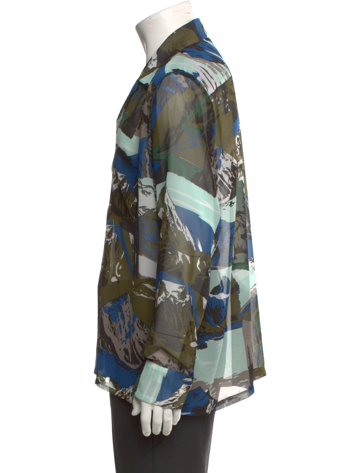 NOMA t.d Printed Long Sleeve Shirt