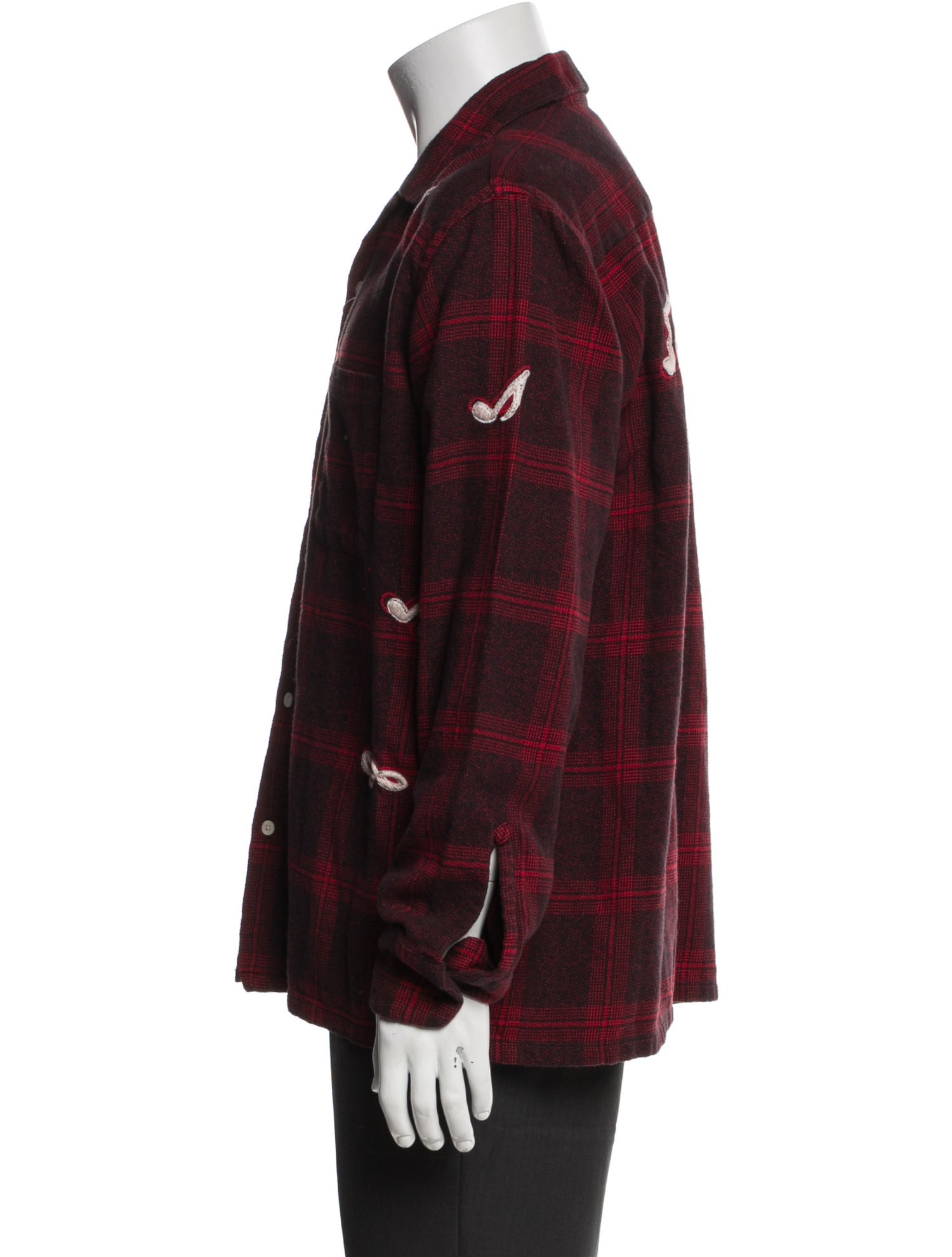NOMA t.d Plaid Print Long Sleeve Shirt w/ Tags