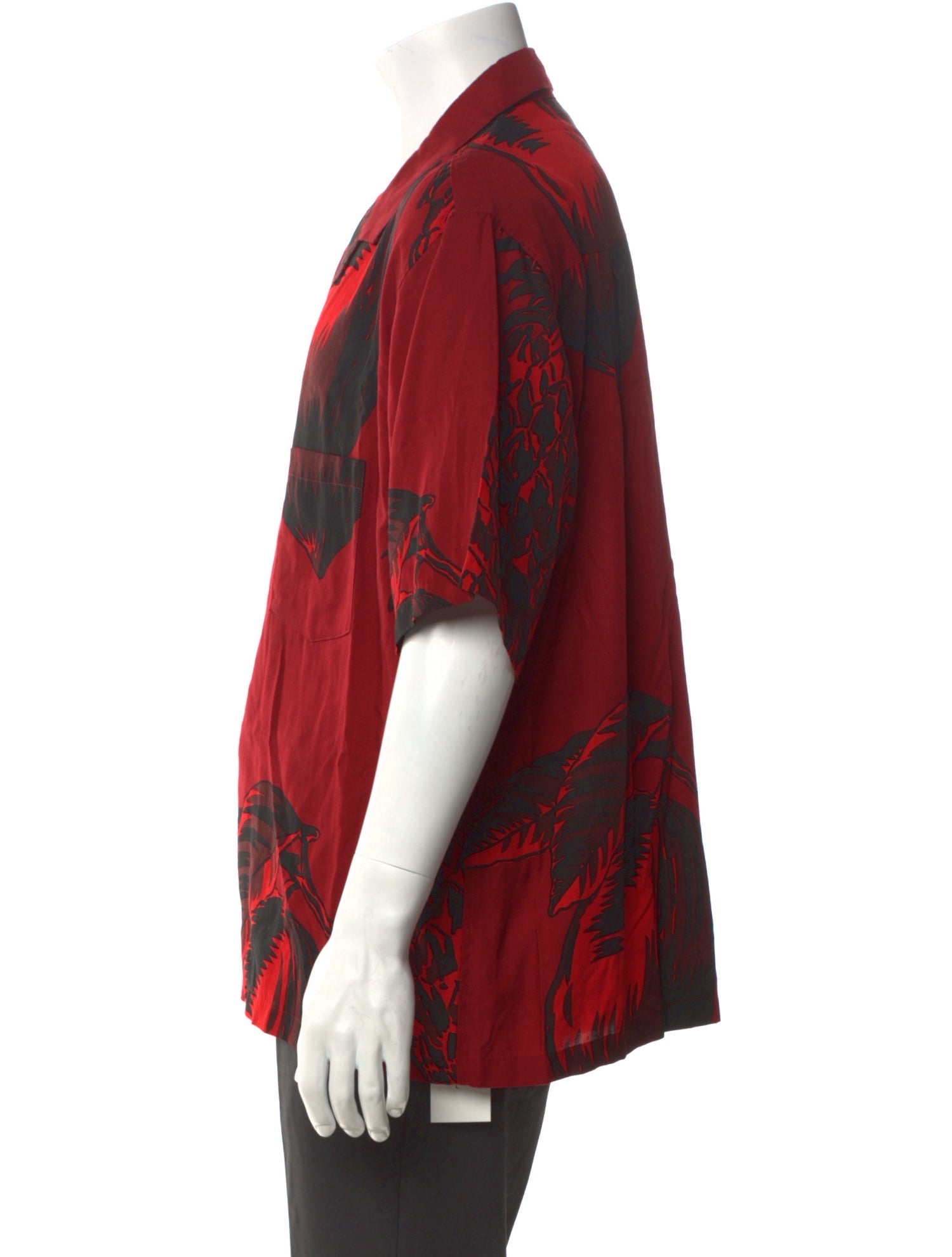 NOMA t.d Floral Print Short Sleeve Shirt