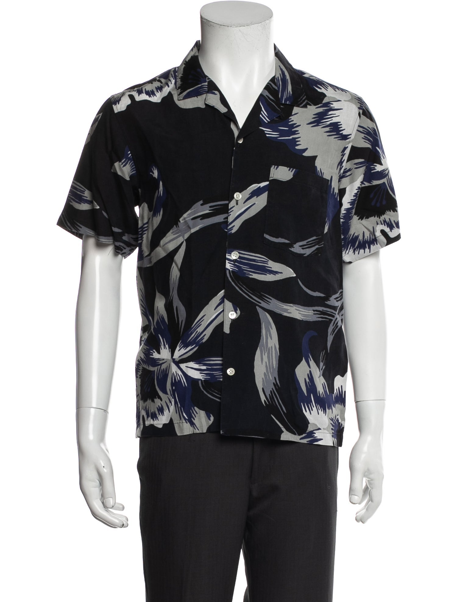 NOMA t.d Printed Short Sleeve Shirt